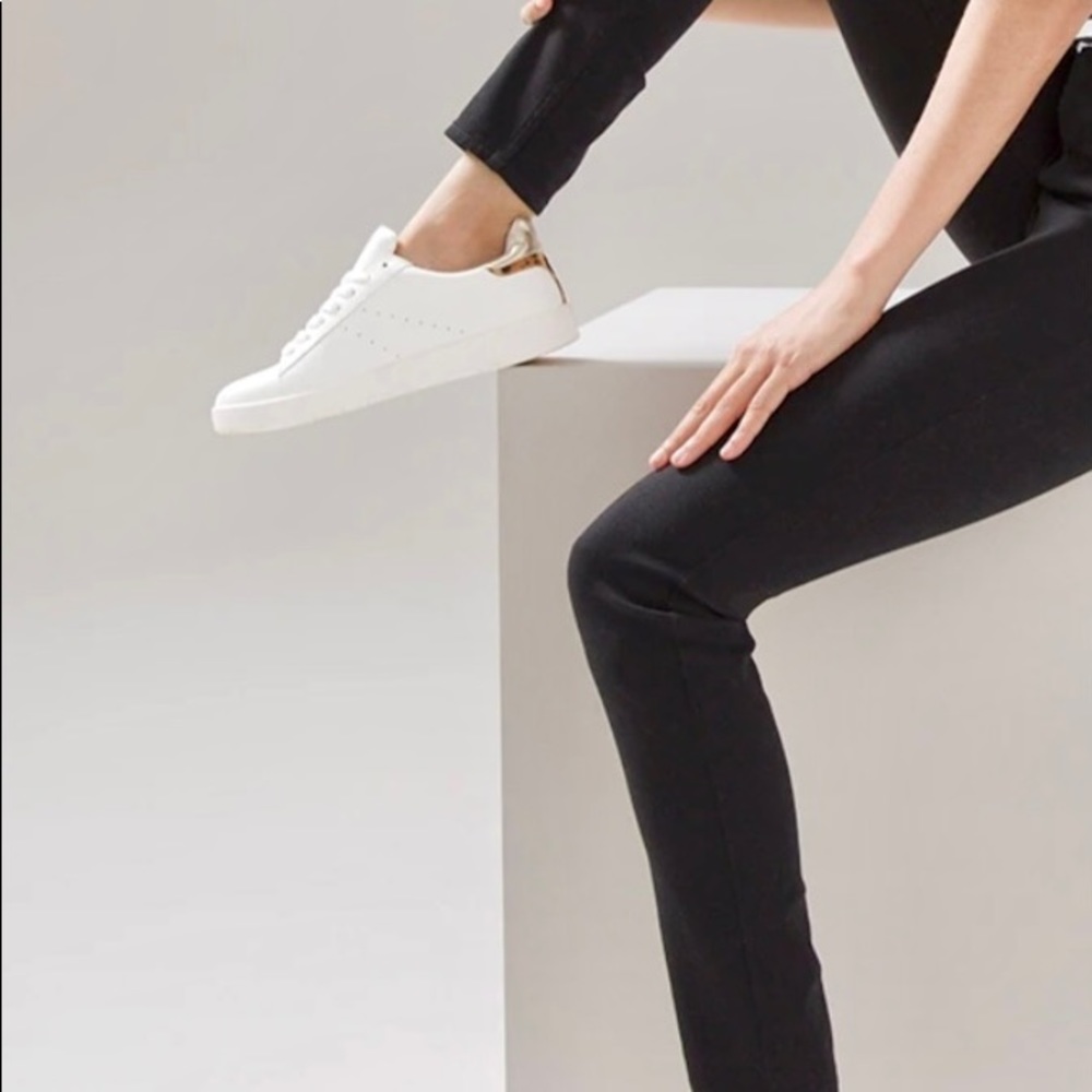 SALE❤️NEW HIGH WAISTED BLACK SUPER-SOFT SKINNY JEANS❤️❤️ - Picture 3 of 9